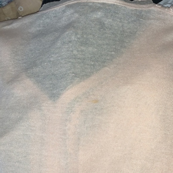 AUGUST SILK LINEN SWEATER BLUSH LADIES SIZE LARGE - Picture 9 of 9